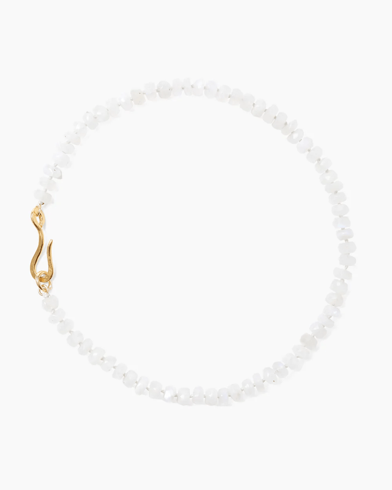 Chan Luu Jewelry Gold / Moonstone Moonstone Unity Necklace