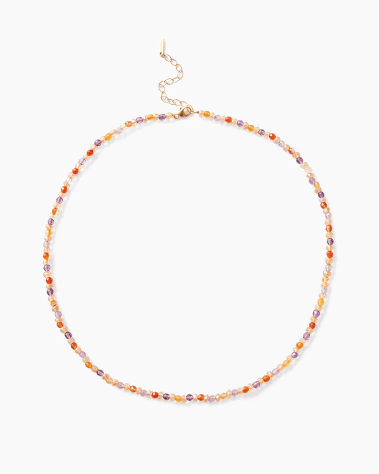 Chan Luu Jewelry Gold / Multi Mix Multi Mix Devi Necklace