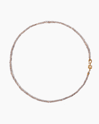 Chan Luu Jewelry Labrodorite Mix/Gold Petite Odyseey Necklace in Labradorite Mix w/ Gold