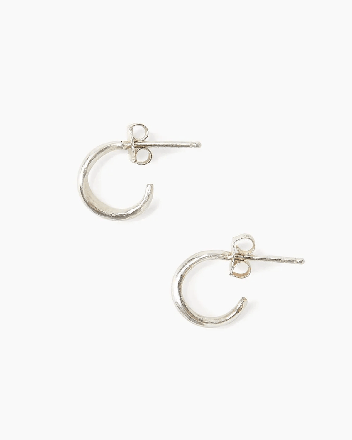 Chan Luu Jewelry Silver Silver Infinity Huggies