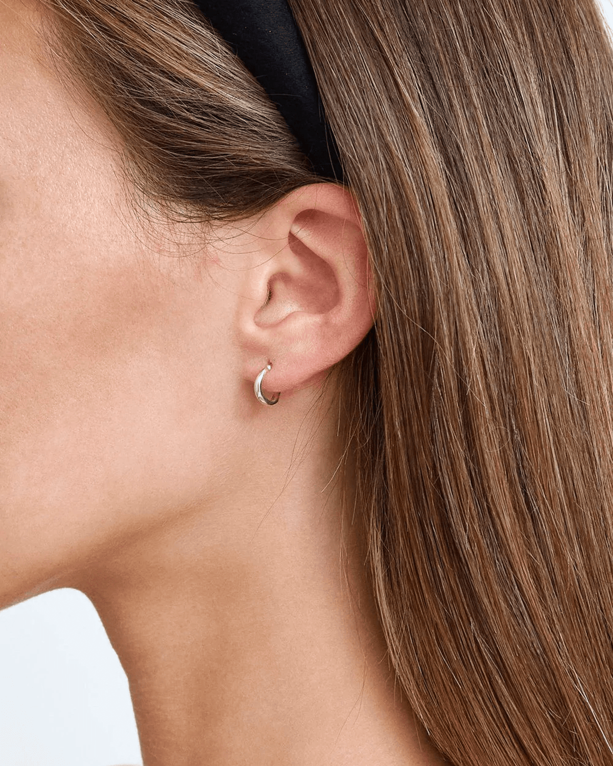 Chan Luu Jewelry Silver Silver Infinity Huggies