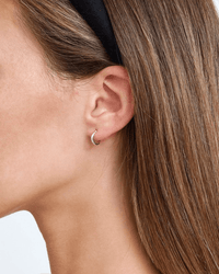 Chan Luu Jewelry Silver Silver Infinity Huggies