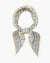 Chan Luu Accessories Seed Pearl Vintage Floral Bandana in Seed Pearl