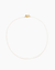 Chan Luu Jewelry Gold / White Pearl White Pearl Beaded Merida Necklace