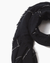 Chan Luu Accessories Black Windowpane Cashmere Scarf in Black