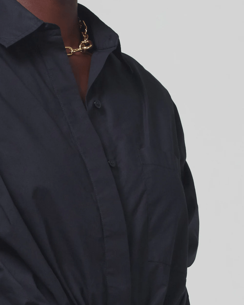 Citizens of Humanity Clothing Alexandra Top in Black