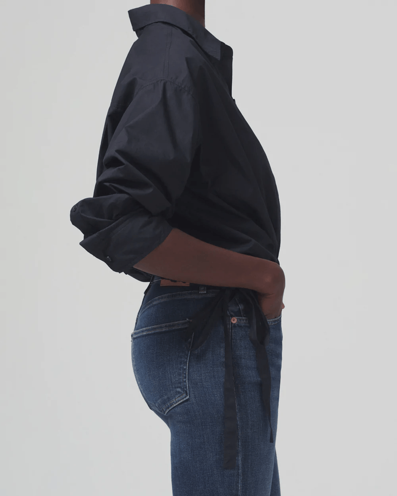 Citizens of Humanity Clothing Alexandra Top in Black