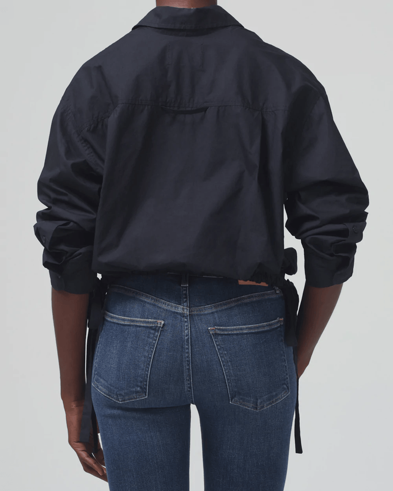 Citizens of Humanity Clothing Alexandra Top in Black