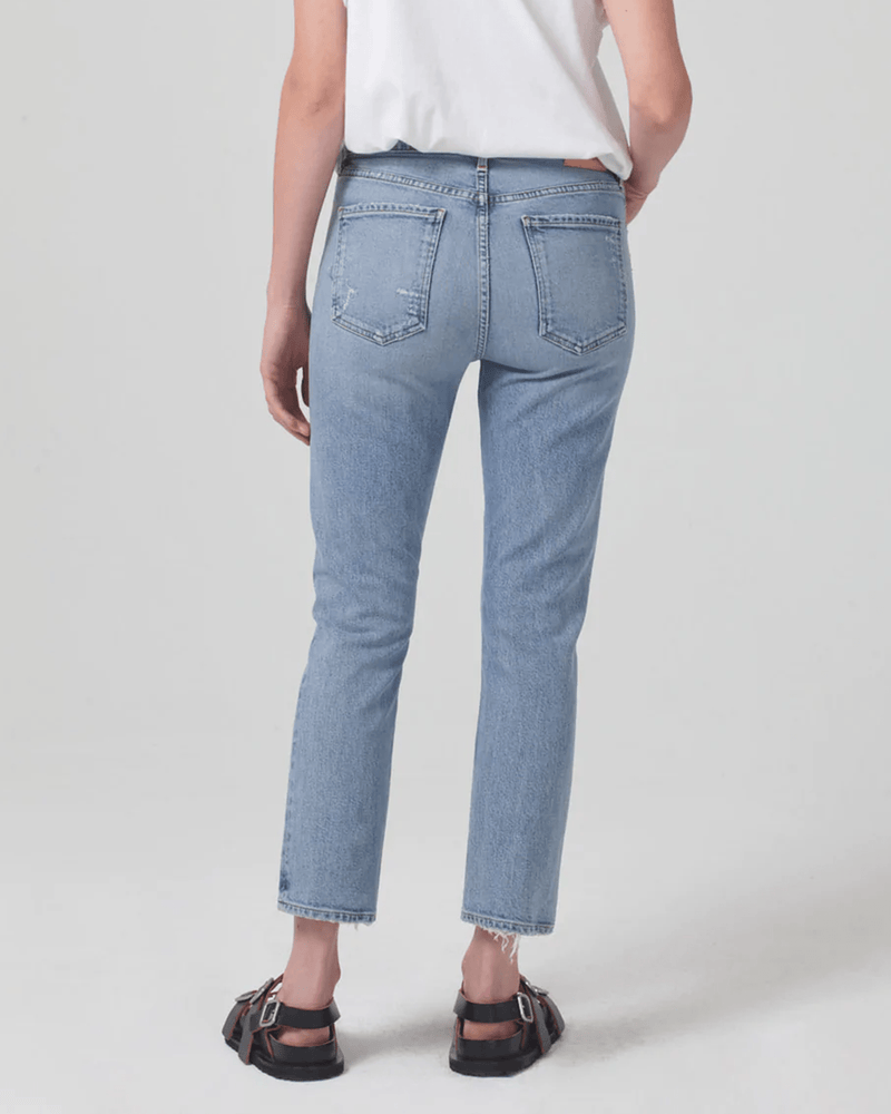 Citizens of Humanity Denim Charlotte Crop in Dalia