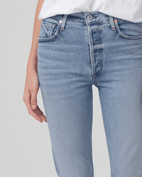 Citizens of Humanity Denim Charlotte Crop in Dalia