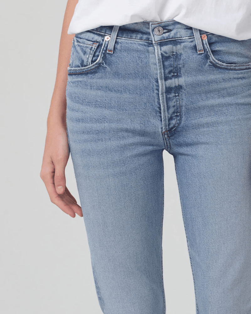 Citizens of Humanity Denim Charlotte Crop in Dalia