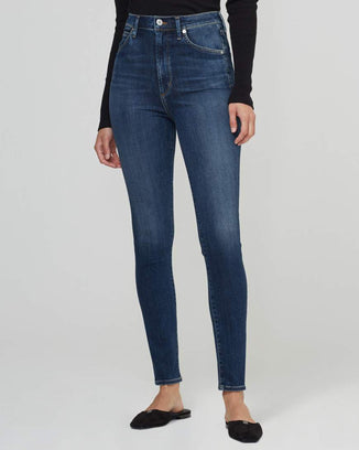 Citizens of Humanity Denim Chrissy in Morella