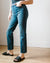 Citizens of Humanity Denim Daphne Crop High Rise Stovepipe in Trinket
