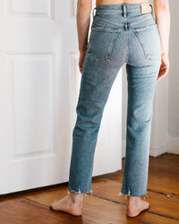 Citizens of Humanity Denim Daphne Crop in Lucky Charm