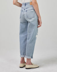 Citizens of Humanity Denim Dylan Rolled Crop in Misfit