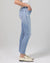 Citizens of Humanity Denim Ella Mid Rise Slim Crop in Carmine