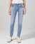 Citizens of Humanity Denim Ella Mid Rise Slim Crop in Carmine