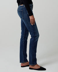 Citizens of Humanity Emerson Long Slim Boyfriend in Blue Ridge 