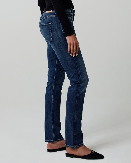 Citizens of Humanity Emerson Long Slim Boyfriend in Blue Ridge 