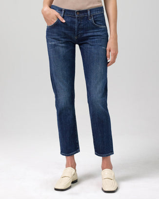Citizens of Humanity Denim Emerson Slim Fit Boyfriend in Blue Ridge