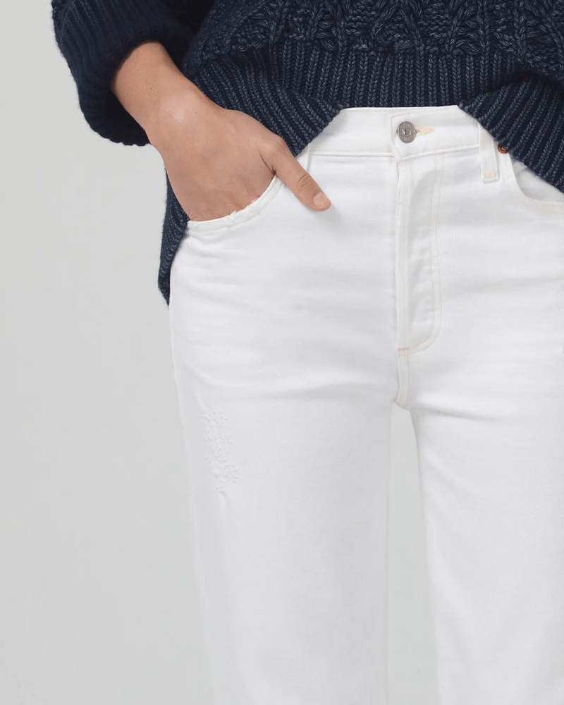 Citizens of Humanity Denim Florence Wide Straight in Chantilly