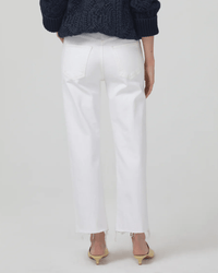 Citizens of Humanity Denim Florence Wide Straight in Chantilly