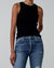 Citizens of Humanity Clothing Isabel Rib Tank in Black