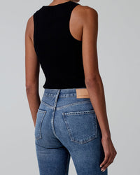 Citizens of Humanity Isabel Rib Tank in Black 
