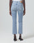 Citizens of Humanity Denim Isola Cropped Boot in Blue Moon