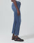 Citizens of Humanity Denim Isola Cropped Boot in Lawless
