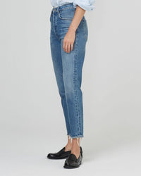 Citizens of Humanity Denim Jolene High Rise Straight in Dimple
