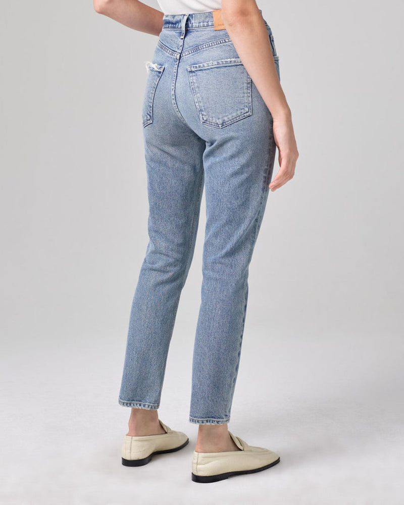 Citizens of Humanity Denim Jolene High Rise Straight in Mirja