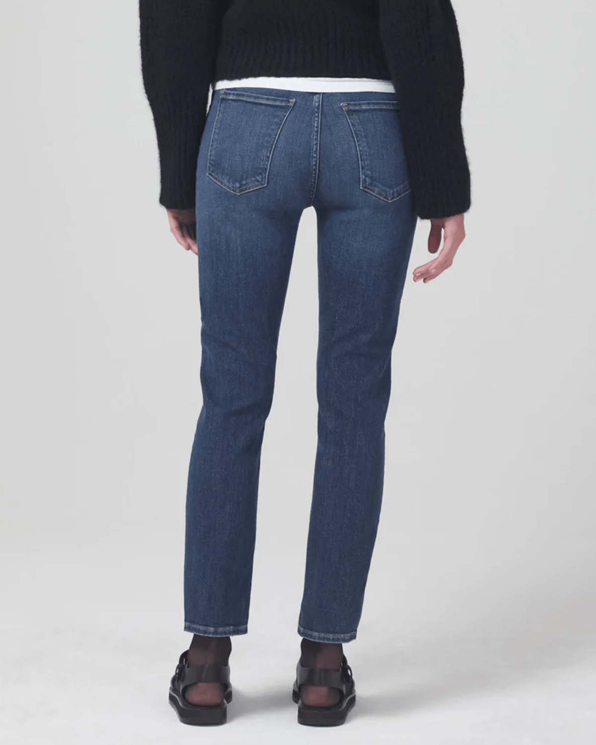 Citizens of Humanity Denim Jolene High Rise Vintage Slim in Undercurrent