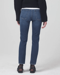 Citizens of Humanity Denim Jolene High Rise Vintage Slim in Undercurrent