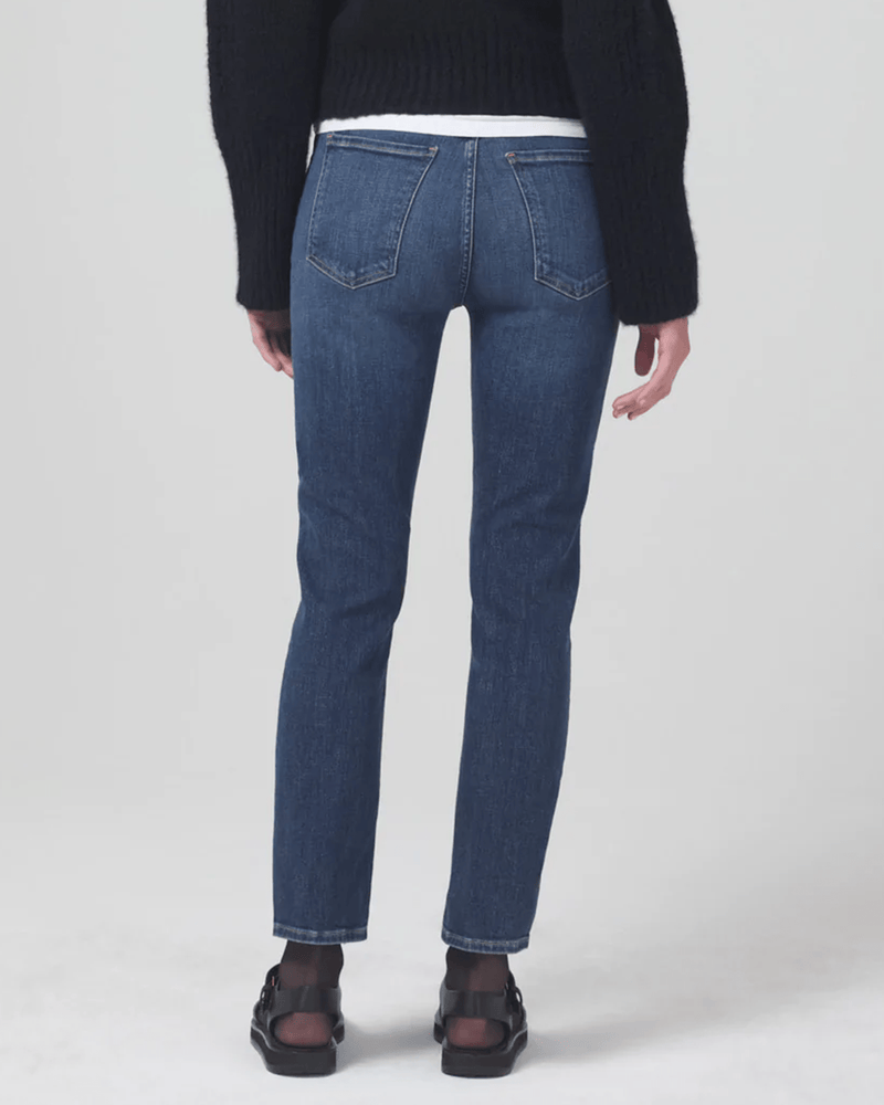 Citizens of Humanity Denim Jolene High Rise Vintage Slim in Undercurrent