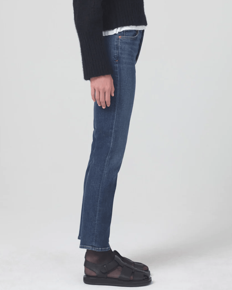 Citizens of Humanity Denim Jolene High Rise Vintage Slim in Undercurrent