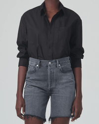 Citizens of Humanity Clothing Kayla Shirt in Black