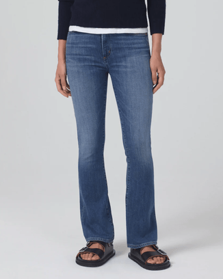 Citizens of Humanity Denim Lilah 30" Inseam in Lawless