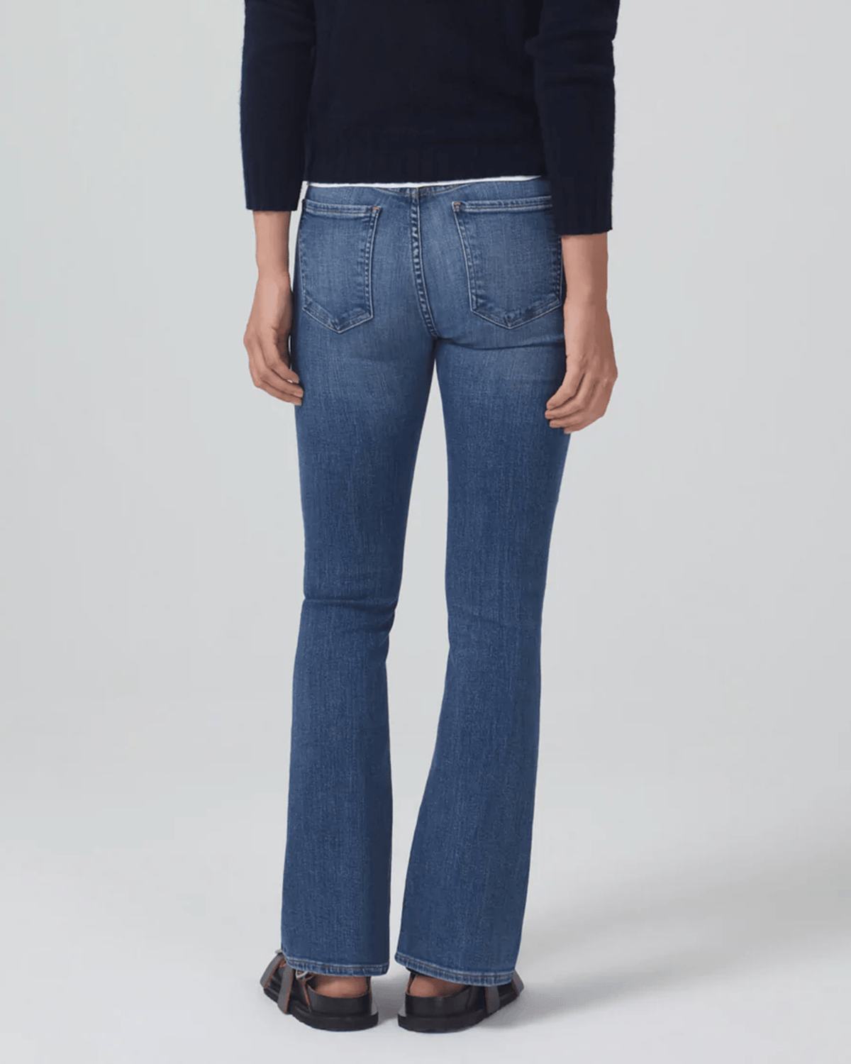 Citizens of Humanity Denim Lilah 30" Inseam in Lawless