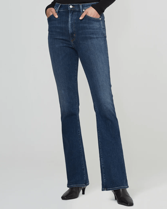 Citizens of Humanity Denim Lilah High Rise Bootcut in Morella