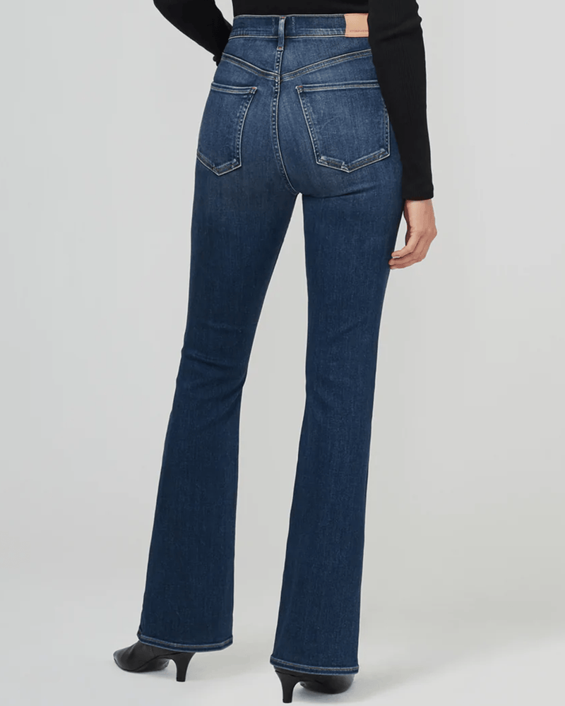 Citizens of Humanity Denim Lilah High Rise Bootcut in Morella