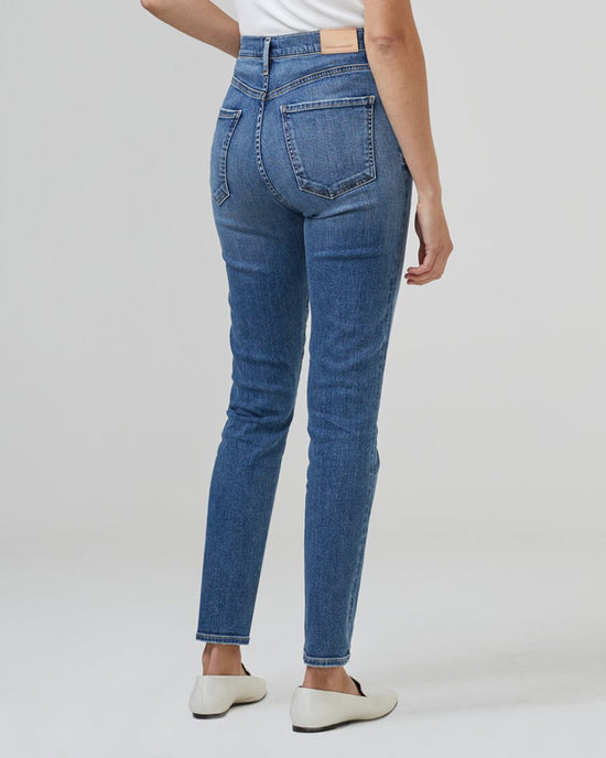 Citizens of Humanity Denim Olivia High Rise Slim in Hightime