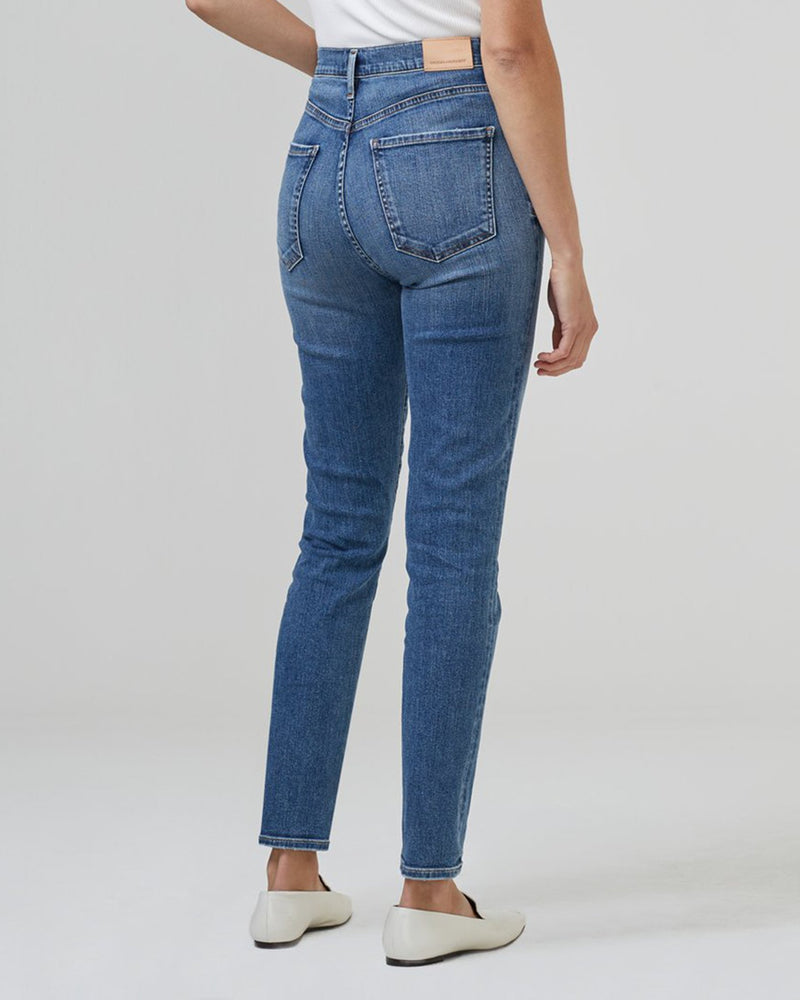 Citizens of Humanity Denim Olivia High Rise Slim in Hightime