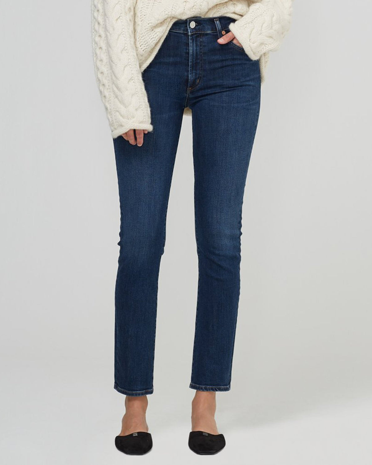 Citizens of Humanity Denim Skyla in Evermore