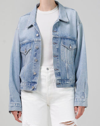 Citizens of Humanity Denim Stevie Jacket in Lawson