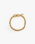 Clare V. Jewelry Charm Chain Bracelet in Vintage Gold