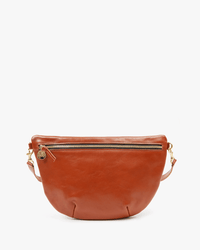 Clare V. Accessories Miel Grande Fanny in Rustic Miel