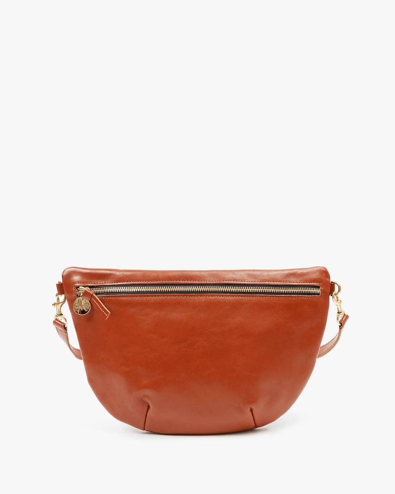 Clare V. Accessories Miel Grande Fanny in Rustic Miel