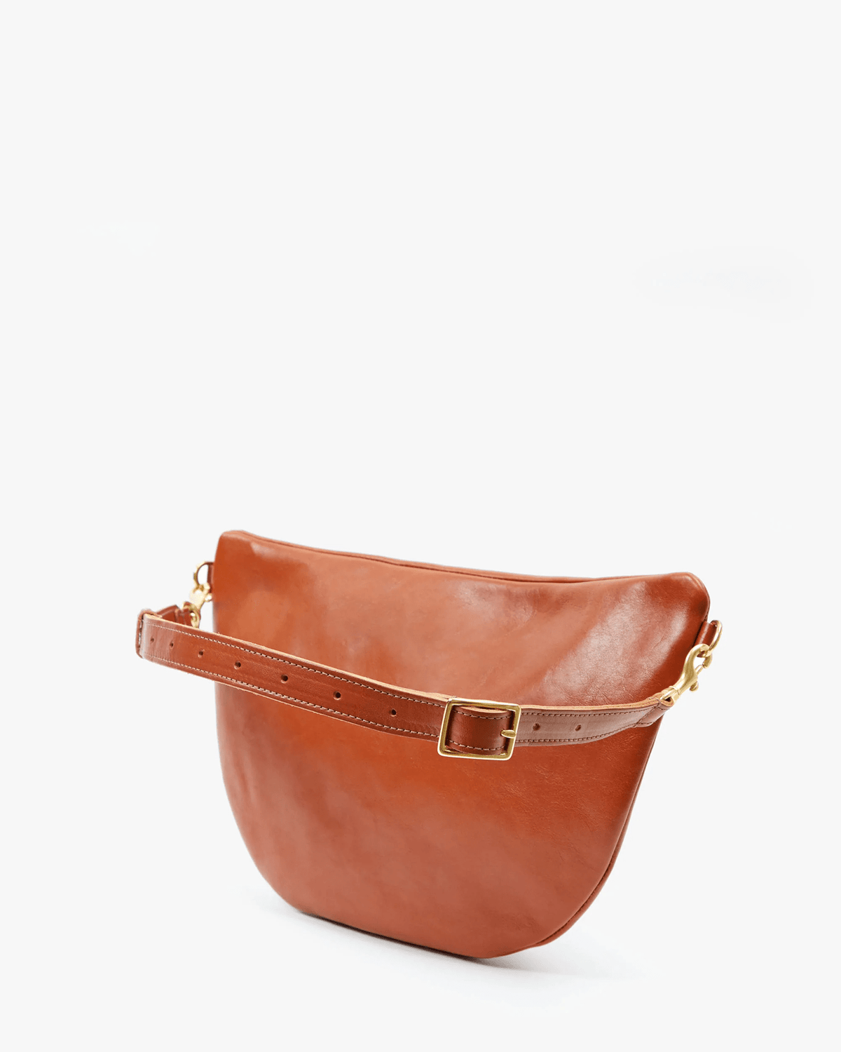 Clare V. Accessories Miel Grande Fanny in Rustic Miel