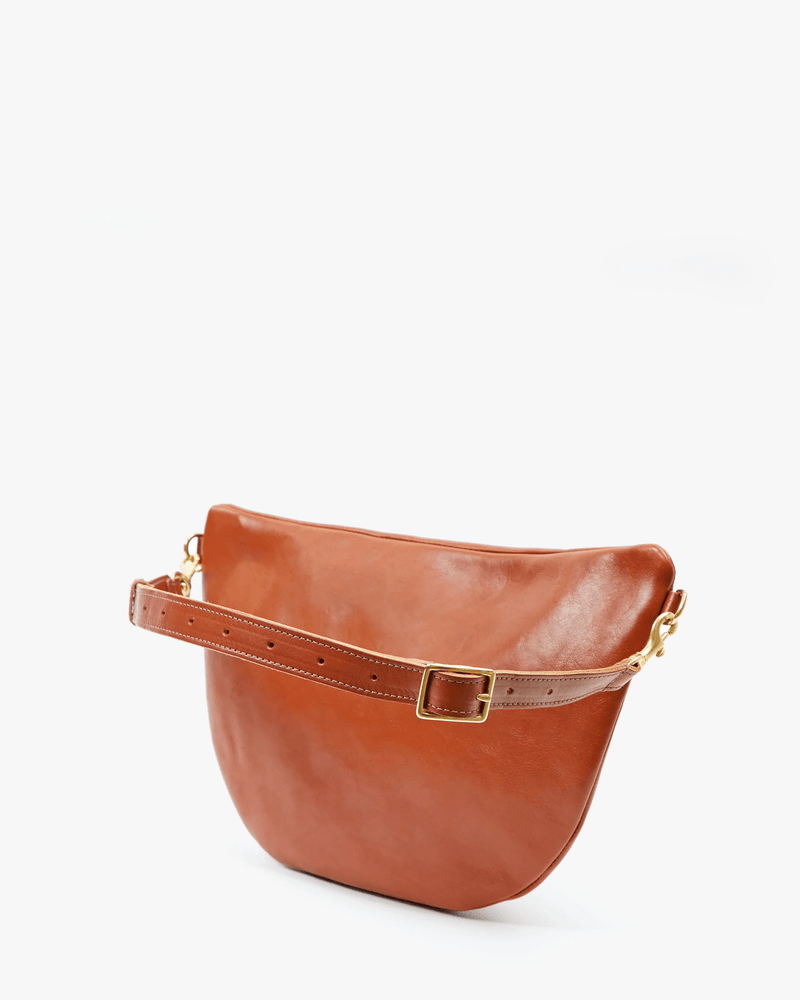 Clare V. Accessories Miel Grande Fanny in Rustic Miel